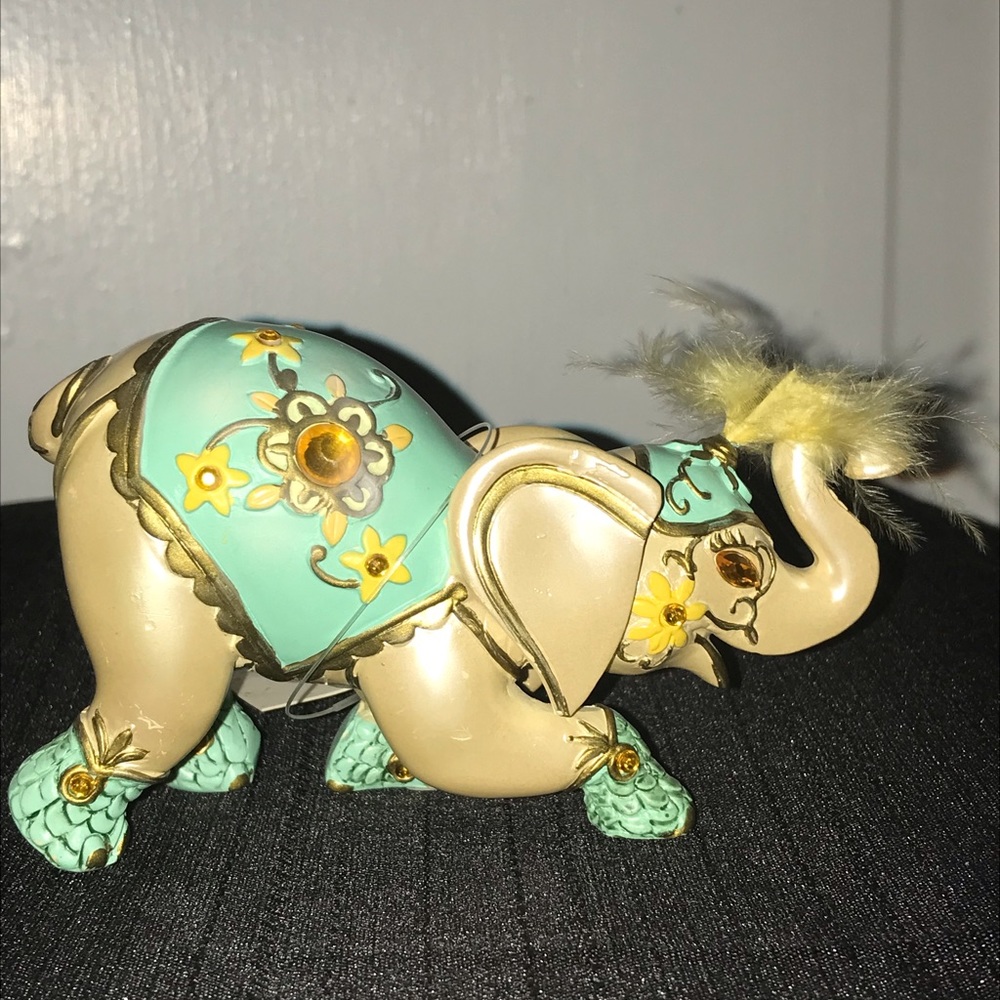 Elephant Sculpture Home Decor